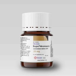 Supo-Aromasin 25 mg Beligas Pharmaceuticals