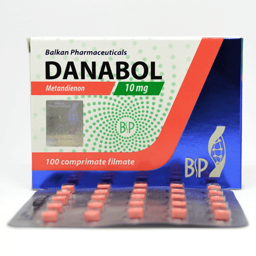 Dianabol Balkan Pharma