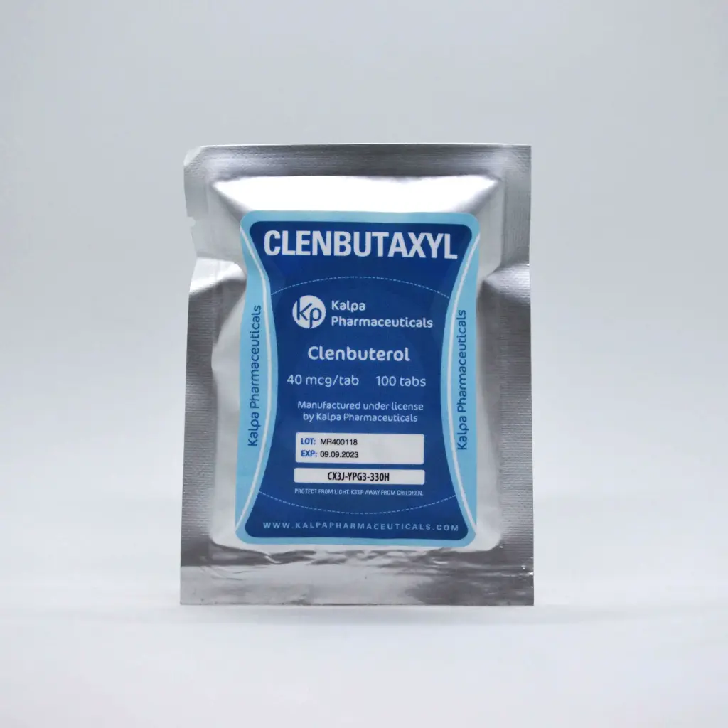 Clenbutaxyl Kalpa Pharmaceuticals LTD, India Clenbutaxyl Kalpa Pharmaceuticals LTD, India