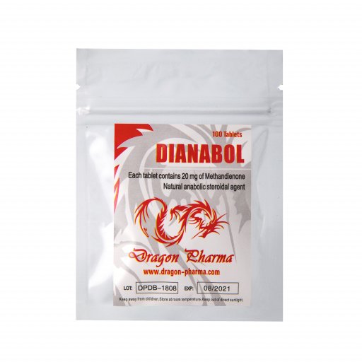 Dianabol 20mg Dragon Pharma, Europe