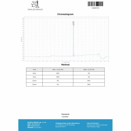 DragonTropin Dragon Pharma, Europe