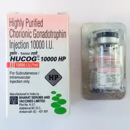 Hucog Inj 10000 IU Bharat Serums And Vaccines Ltd, India Hucog Inj 10000 IU Bharat Serums And Vaccines Ltd, India