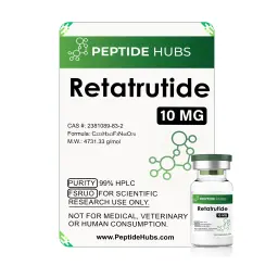 Retatrutide 10mg Peptide Hubs Retatrutide 10mg Peptide Hubs