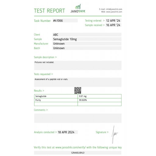 Semaglutide Stealth Labs