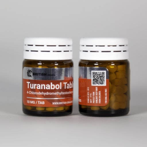 Turanabol British Dragon Pharmaceuticals